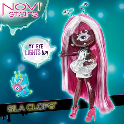 ⑥Julia Golub様 cyclops ひとつめちゃん artdoll 1/4 bjd doll 40cm, Cyclops, full set – cutebjddolls