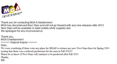 User blog Limearose1 Novi Stars Discontinued Novi Stars Wiki Fandom