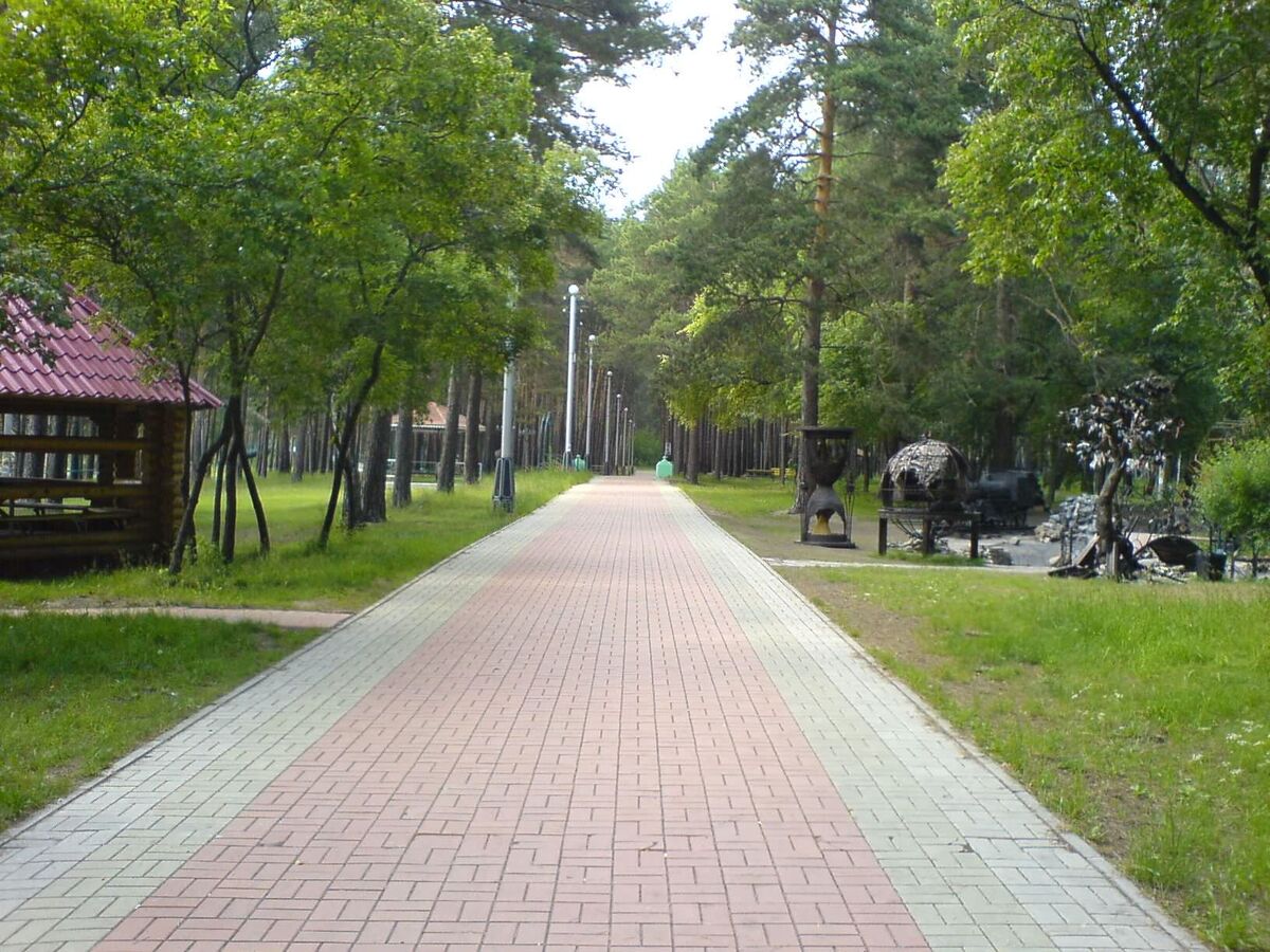 Парк отдыха Новосибирск