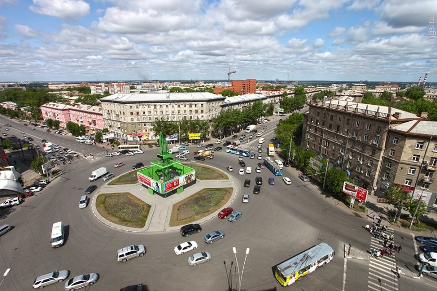 Площадь станиславского новосибирск карта