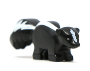 Skunk, one of the new neutral animals of this expansion pack, spawns naturally in woodlands and spooky forests.