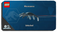 Mosasaurus, one of the new neutral creatures of this expansion pack, shares the same model and texture as the one from Lego Jurassic World game. It also spawns naturally in oceans.