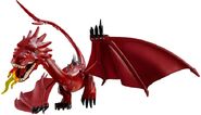 Hell Dragon, one of the new aggressive creatures of this expansion pack, shares a same model and texture as Smaug from Lego Lord of the Rings and Lego Hobbit games. It also spawns naturally in volcano wastelands.