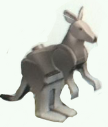 Kangaroo, one of the new friendly animals of this expansion pack, spawns naturally in desert mesas and forests.