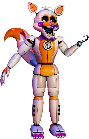 Lolbit transparent background PNG cliparts free download