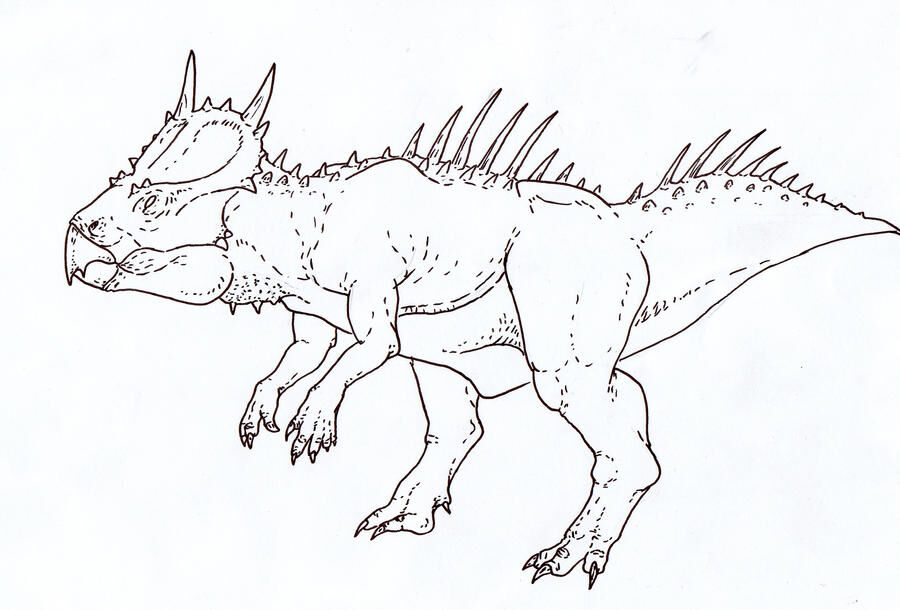 Mokele-mbembe (SciiFii), Novum Terram Wiki