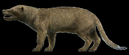 A Cetofelis, another introduced species of prehistoric mammal, is one of the main rivals of nonnative Hyaenodons, gray wolves, vampires, and native predators including Pyroraptors, etc.