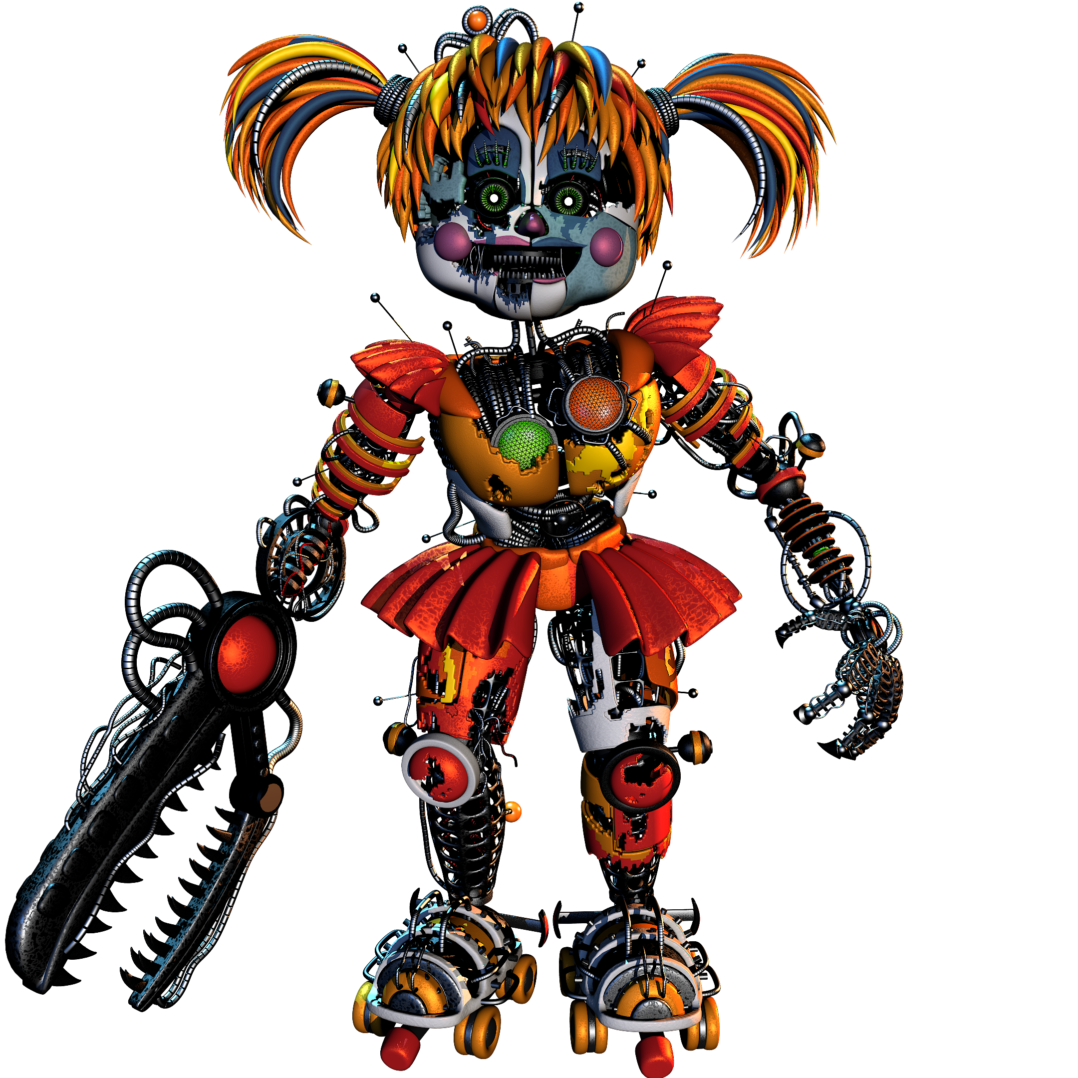 Circus Baby, Wiki