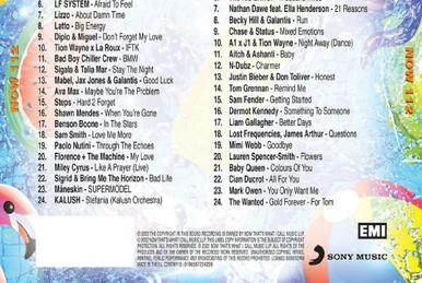 NOW THAT'S WHAT I CALL MUSIC 114〜119 Various Artists - Now That's