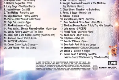 NOW THAT'S WHAT I CALL MUSIC 114〜119 Various Artists - Now That's What I Call Music 114 / Various