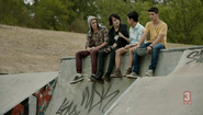 The Nowhere Boys realize they don't exist in this universe.