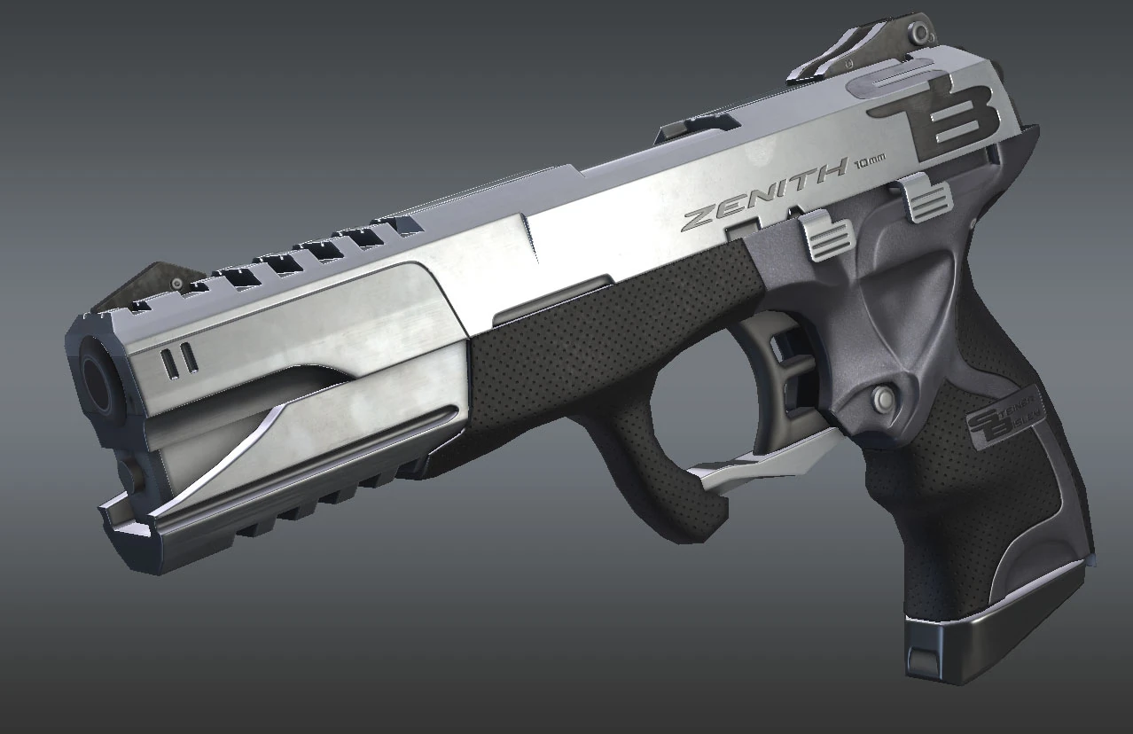 SB Zenith 10mm Pistol (SCP) | NowhereLand Games Wikia | Fandom