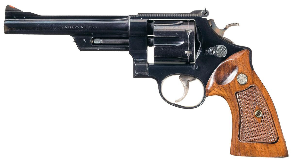 S&W Model 27 | NowhereMash Wikia | Fandom