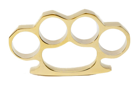 Brass Knuckles - Classic T-Handle