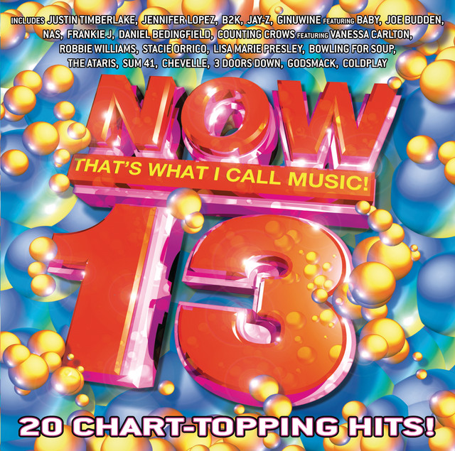 Now That's What I Call Music XIII (UK series) - NowMusic Wiki