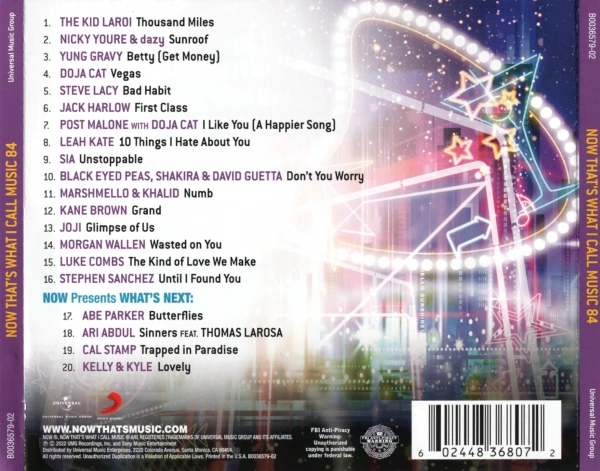 NOW That's What I Call Music! 84 | NOW That's What I Call Music