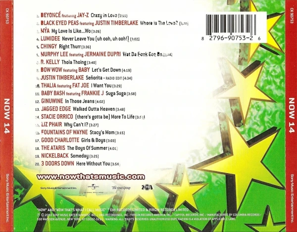 NOW That's What I Call Music! 14 | NOW That's What I Call Music