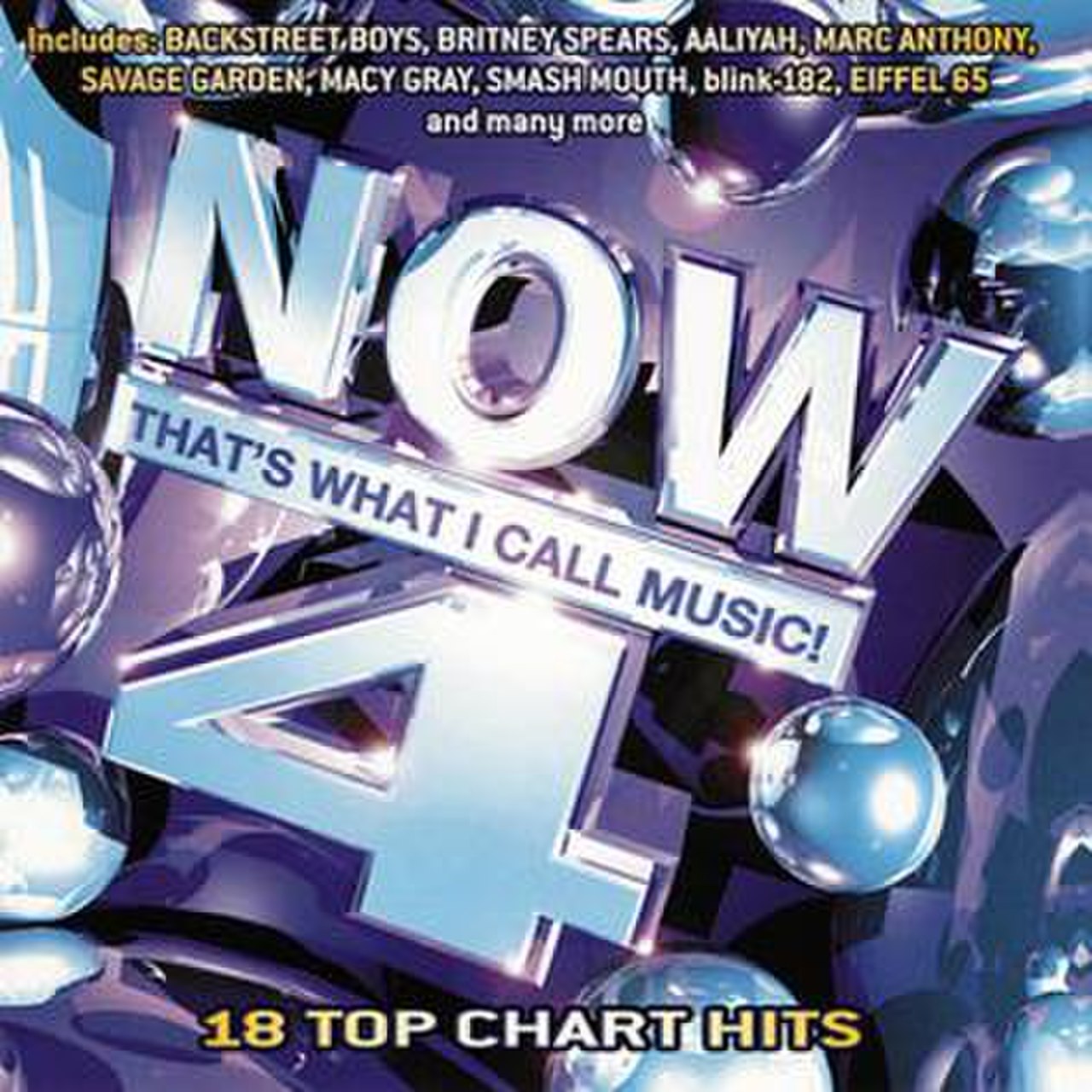 NOW That's What I Call Music! 4 | NOW That's What I Call Music! US