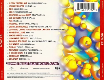 NOW That's What I Call Music! 13 | NOW That's What I Call