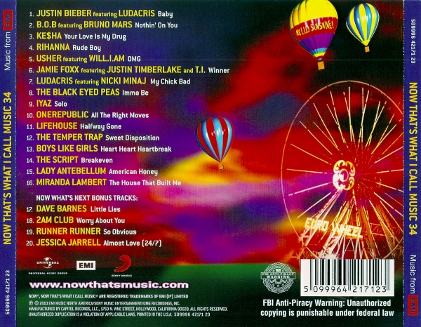 NOW That's What I Call Music! 34 | NOW That's What I Call
