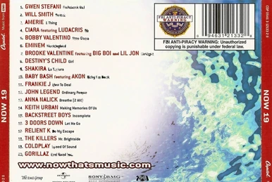 NOW That's What I Call Music! 25th Anniversary | NOW That's