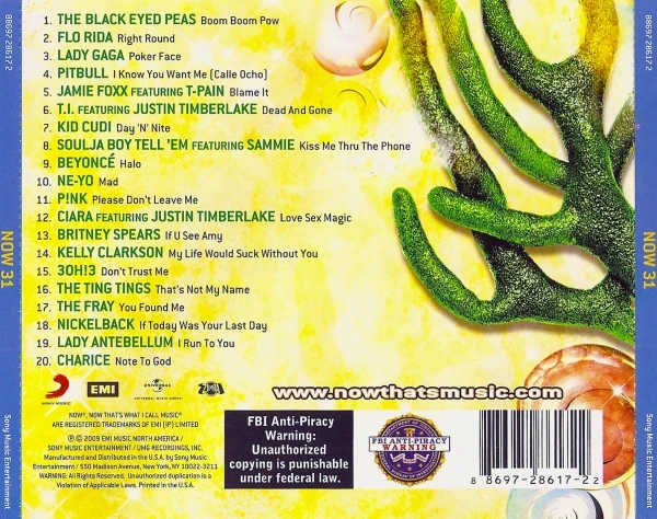 NOW That's What I Call Music! 31 | NOW That's What I Call Music