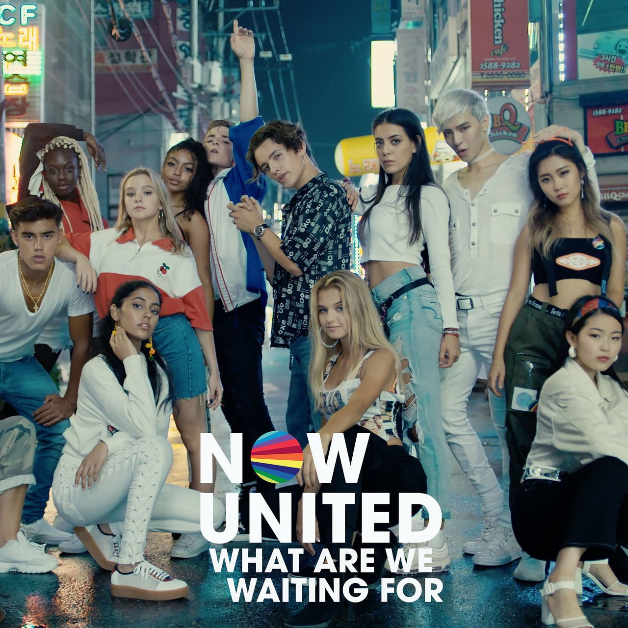 Lean On Me, Wiki Now United