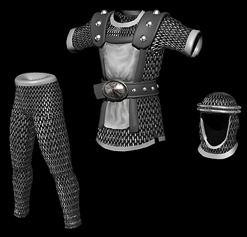 Chainmail, Chainmail Armor