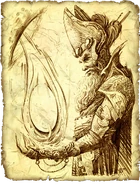 Horvath transporting the Orb to the Earth.