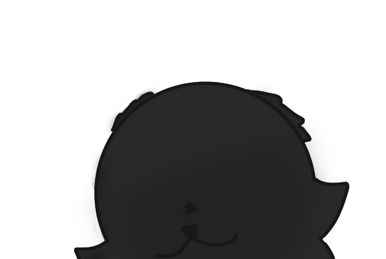 Black Cat Default Icon - Discord Pfp
