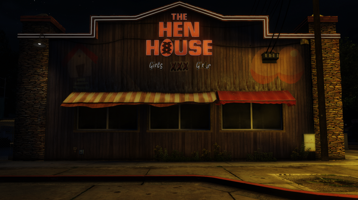 The Hen House, GTA Wiki