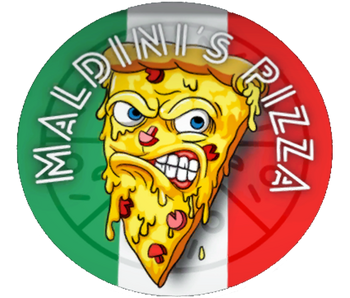 Maldini's Pizzeria Logo