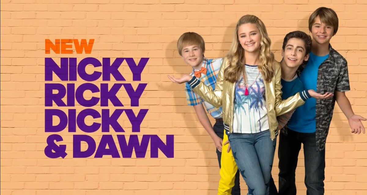 4 | Nicky, Ricky, Dicky & Dawn Wiki | Fandom