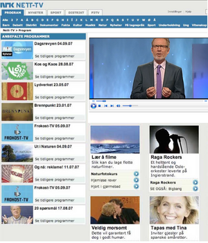 Beat for Beat i NRK Nett-TV 2008-2010