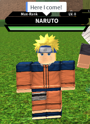 all roblox animations look like naruto