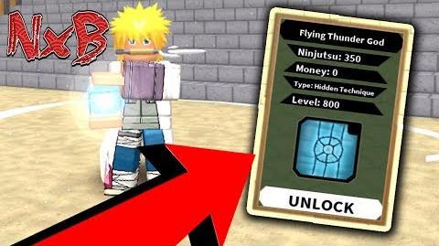 Video How To Get Flying Thunder God W Showcase In Nrpg Beyond Hokage Mountain Location Nrpg Beyond Official Wiki Fandom - sound id for thunder on roblox