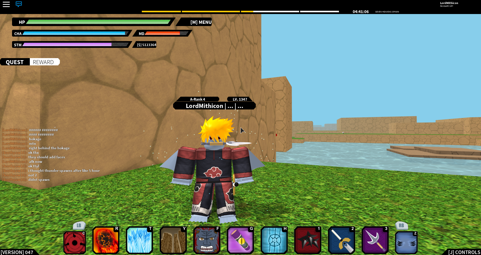 ALL *NEW* SECRET OP WORKING CODES! Roblox Naruto RPG: Beyond 