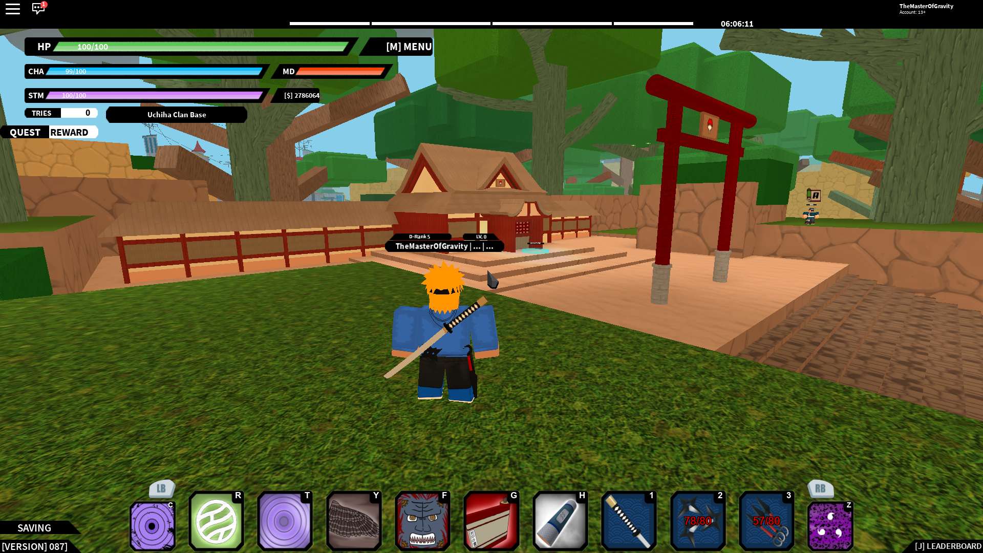 Uchiha Clan Base Nrpg Beyond Official Wiki Fandom - what is the code for beyond roblox