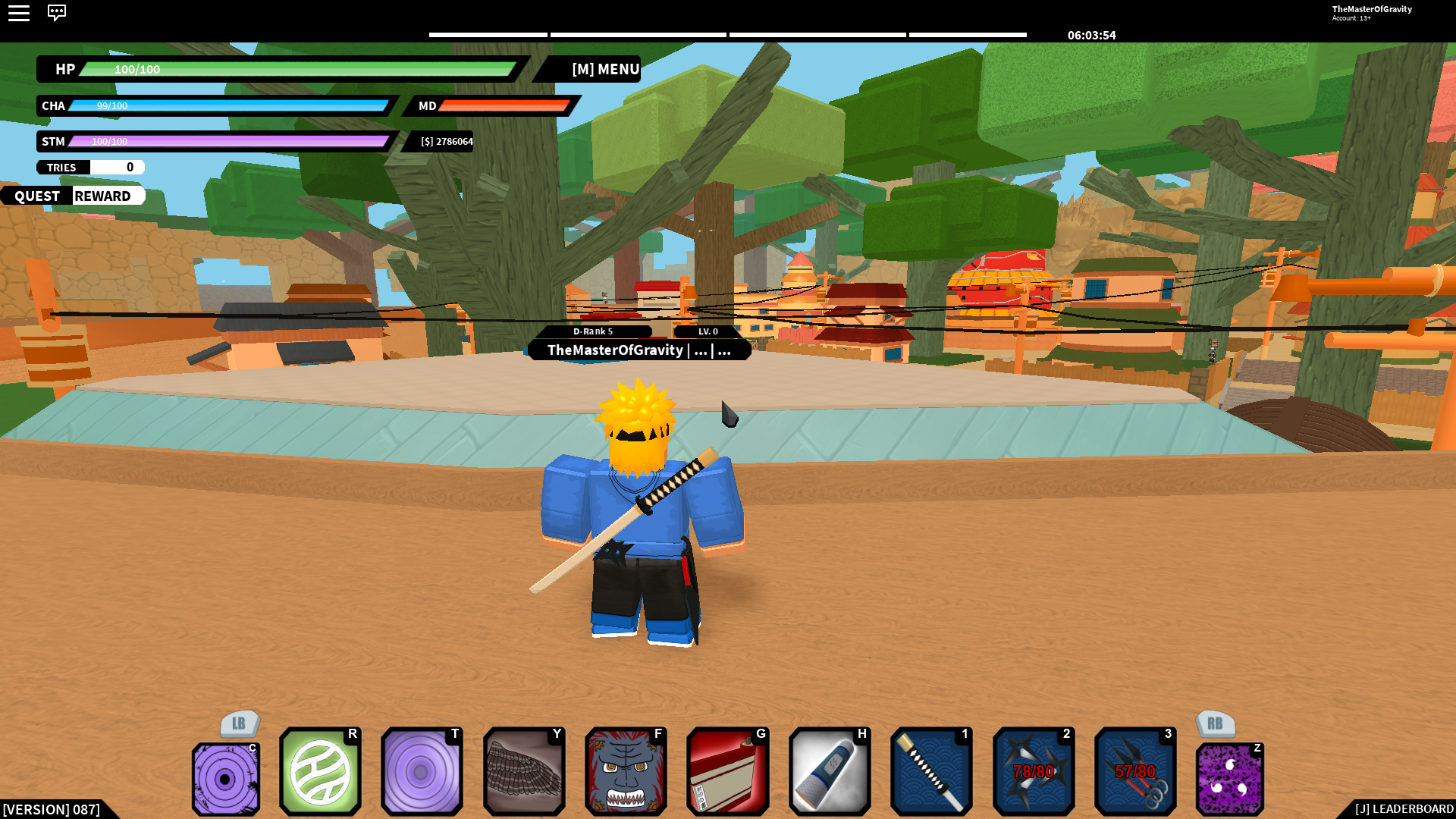 Hidden Leaf Village Nrpg Beyond Official Wiki Fandom - roblox naruto rpg beyond alpha game