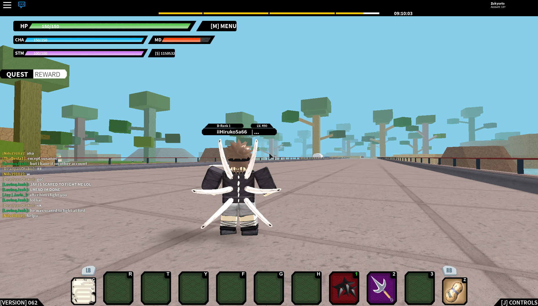 Dead Bone Pulse Nrpg Beyond Official Wiki Fandom - naruto rpg roblox wiki