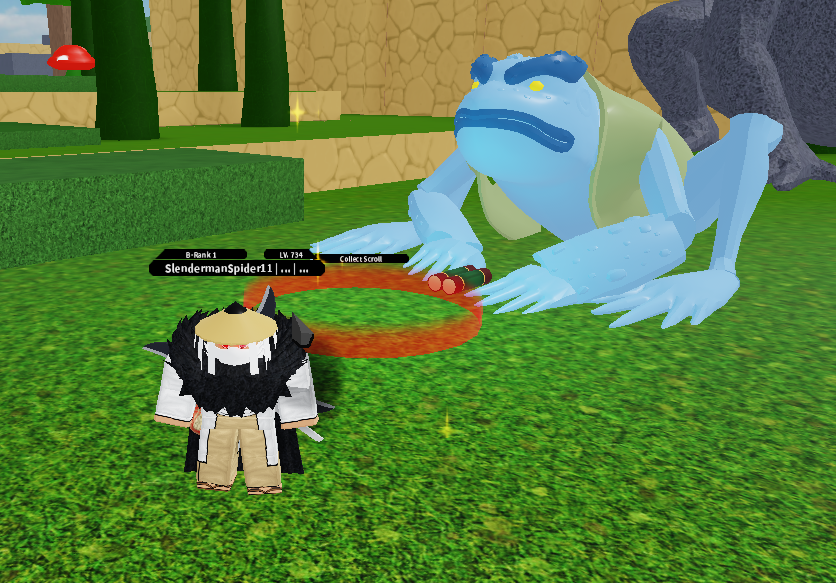 Toad Summoning Nrpg Beyond Official Wiki Fandom - roblox naruto hawk contract