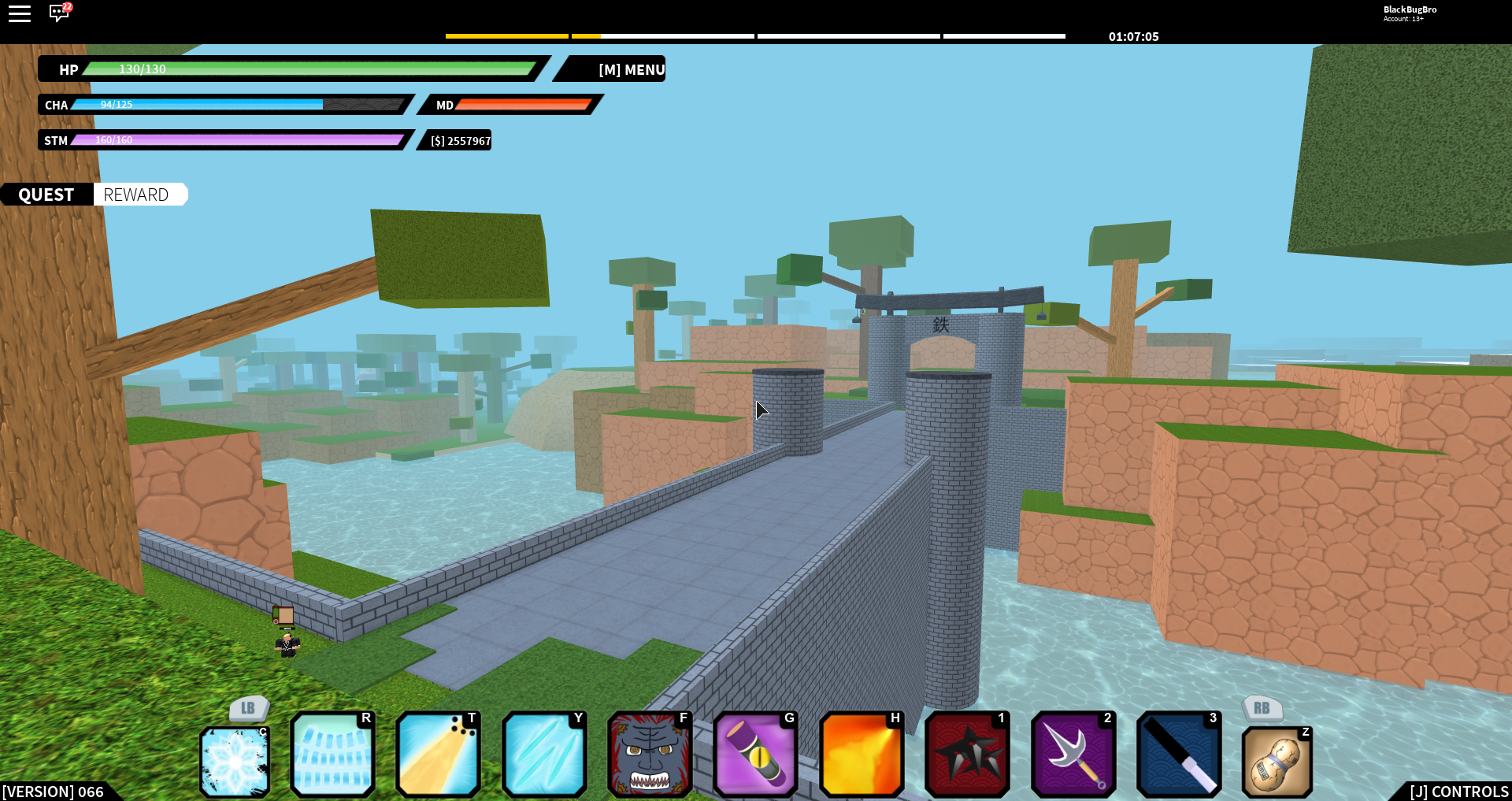 Samurai Bridge Nrpg Beyond Official Wiki Fandom - roblox beyond how do i know if a scroll spawned