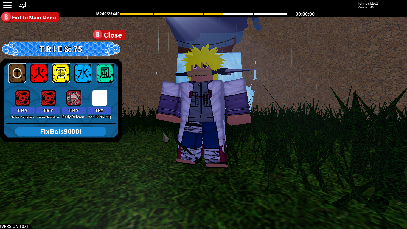 Medical Ninjutsu Nrpg Beyond Official Wiki Fandom - roblox naruto rpg beyond update of all codes outdated