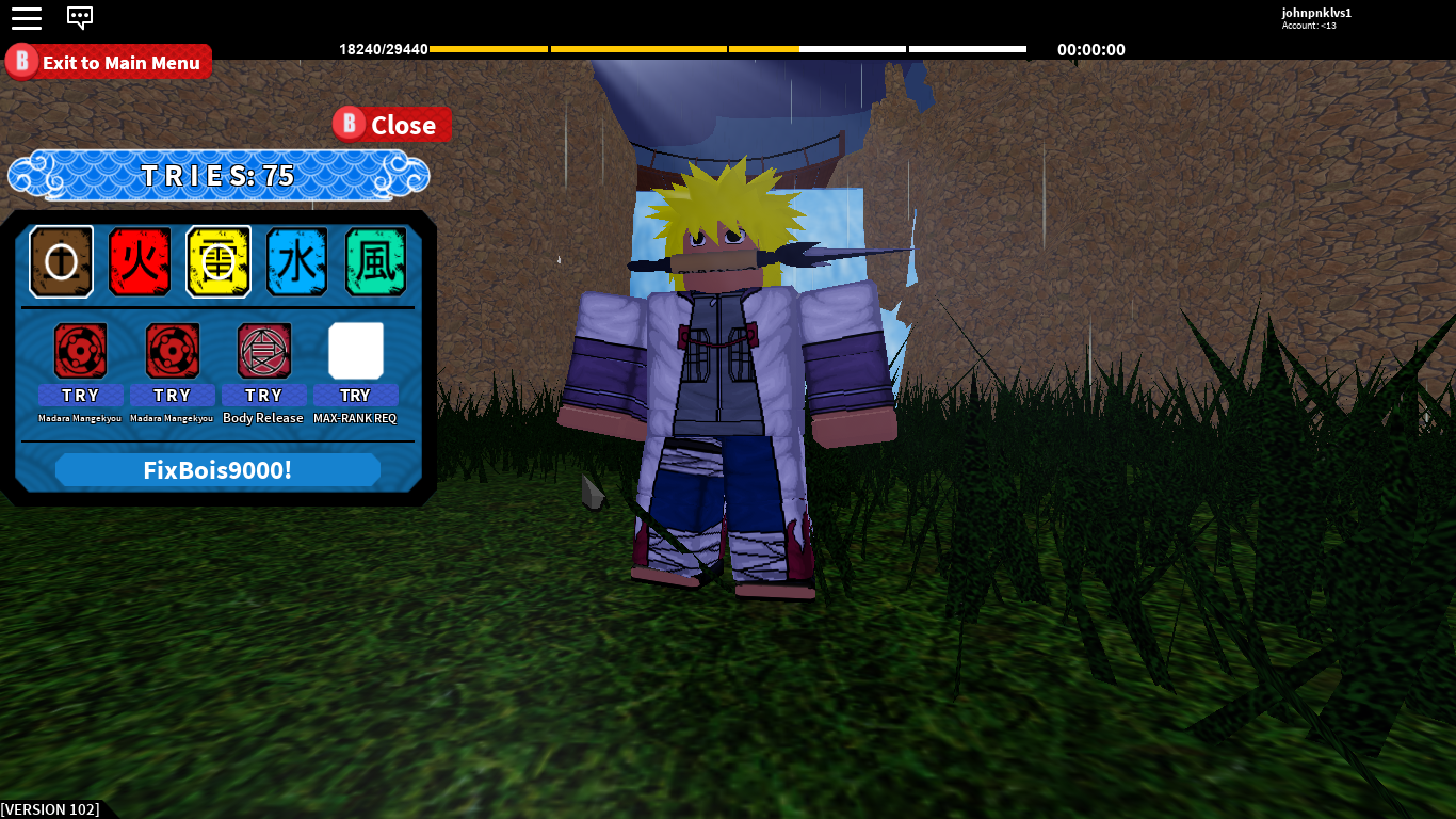 Medical Ninjutsu Nrpg Beyond Official Wiki Fandom - roblox beyond tries codes sasukes