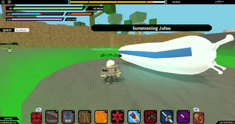 Sub Jutsu Nrpg Beyond Official Wiki Fandom - roblox beyond seven heavens spawn