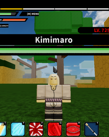 Kimimaro Nrpg Beyond Official Wiki Fandom - roblox beyond kg wiki