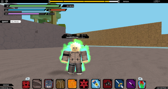 Sub Jutsu Nrpg Beyond Official Wiki Fandom - roblox nrpg beyond how to get toad summoning mount