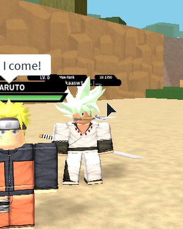 Naruto Companion Nrpg Beyond Official Wiki Fandom - best roblox naruto games 2018