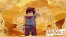 Gaara Nrpg Beyond Official Wiki Fandom - roblox beyond sasuke boss