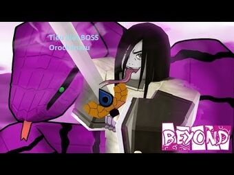 Orochimaru Nrpg Beyond Official Wiki Fandom - roblox naruto beyond all codes wiki